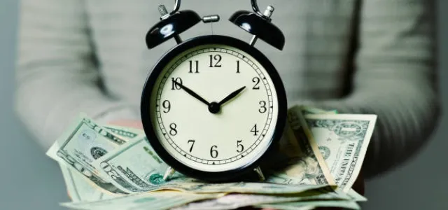Money and Clock